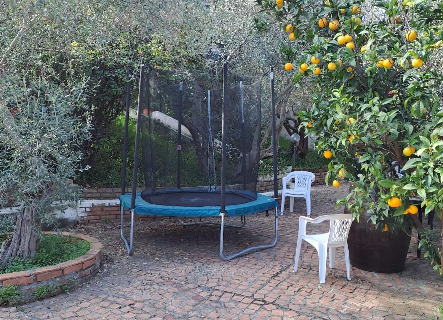Bed & Breakfast Villa Gatto Alice Rometta Marea